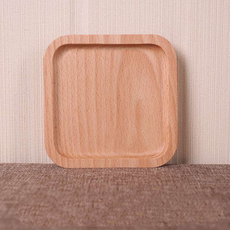 Wooden Solid Wood Coaster - globaltradeleader