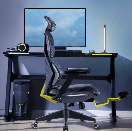 Ergonomic Esports Chair Home Computer Chair With Pedal - globaltradeleader