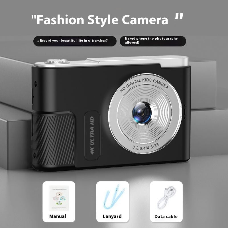 HD Retro Student Party CCD HD Travel Camera - globaltradeleader