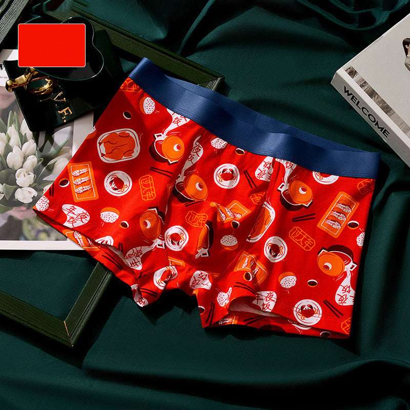 Mid-rise Antibacterial Breathable Underwear