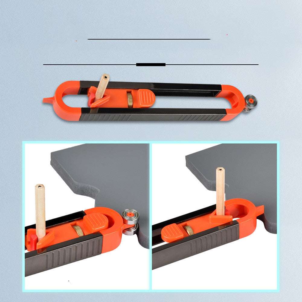 Carpenter's Measuring And Taking Gauge Shaper