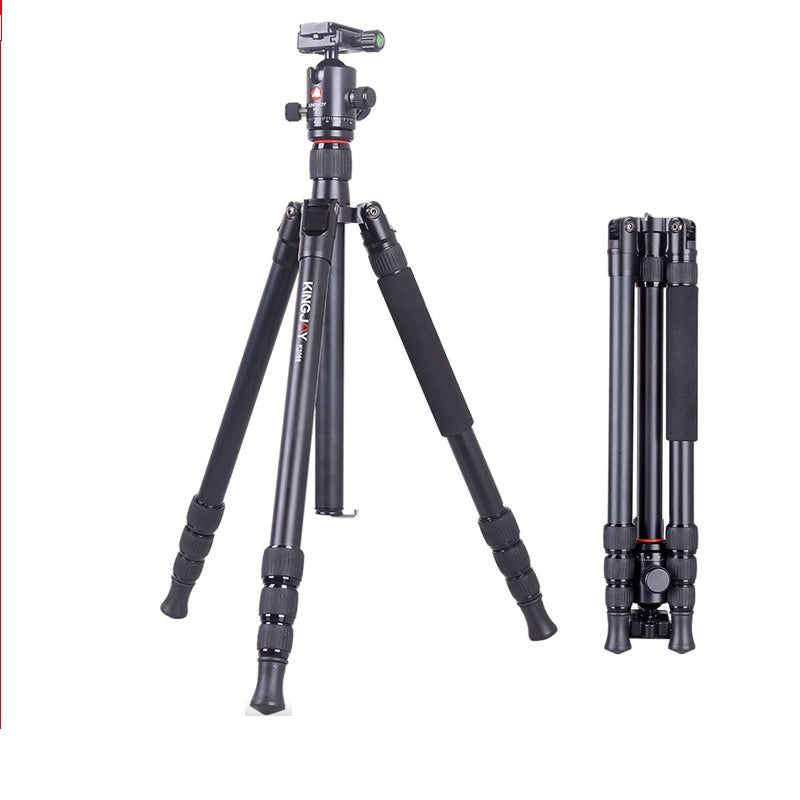 Camera Tripod Aluminum Travel Portable Bracket