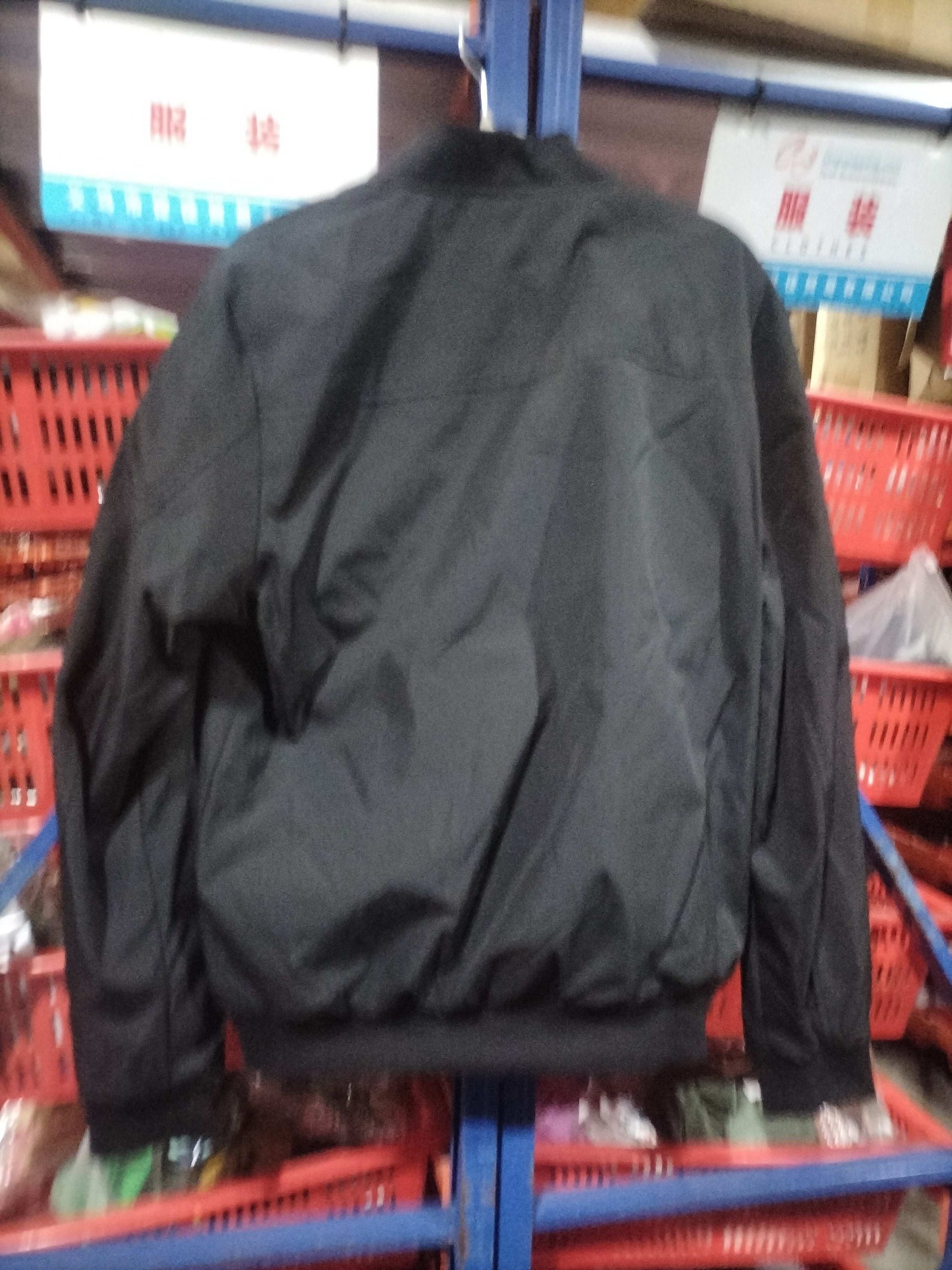 Men's Zip-up Jacket With Pockets Casual Solid Stand Collar Long Sleeve Top Outwear Clothing - globaltradeleader