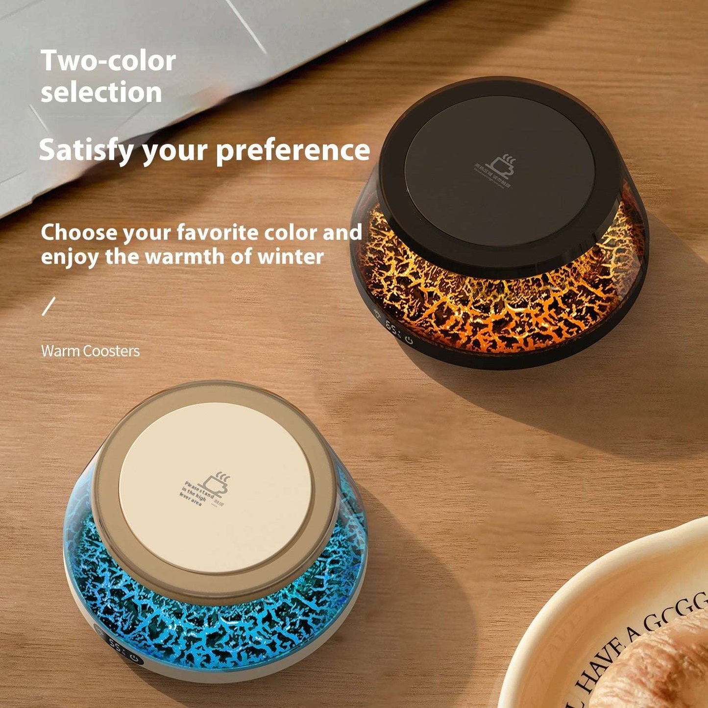 Intelligent Constant Temperature Heating Cup Warming Holder - globaltradeleader