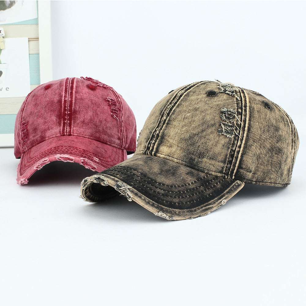 Simple Personality Fashion All-matching Sun Baseball Hat - globaltradeleader