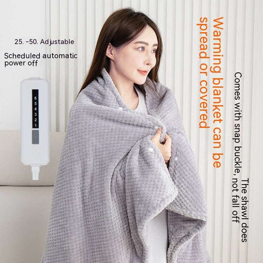 Nap Blanket Heating Cover Blanket Electric Heating Washable Warming Blanket - globaltradeleader