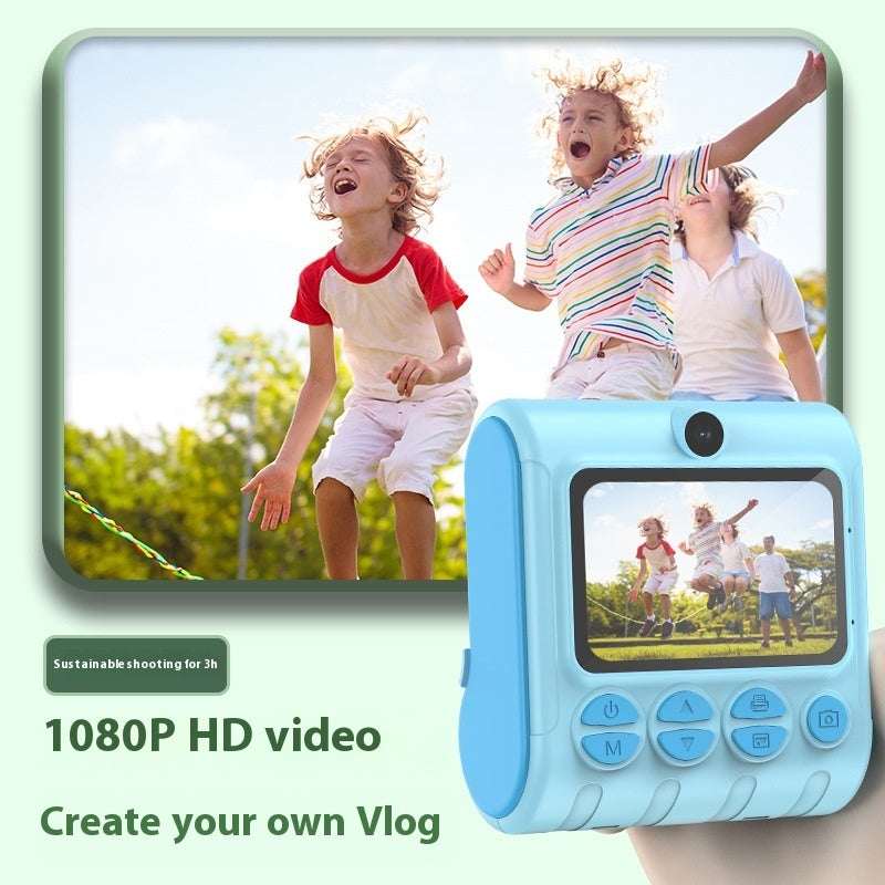 Instant Thermal 4600W HD Dual-camera Children's Printing Camera - globaltradeleader