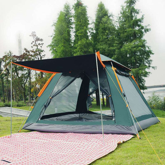 Fully Automatic Speed  Beach Camping Tent Rain Proof Multi Person Camping - globaltradeleader