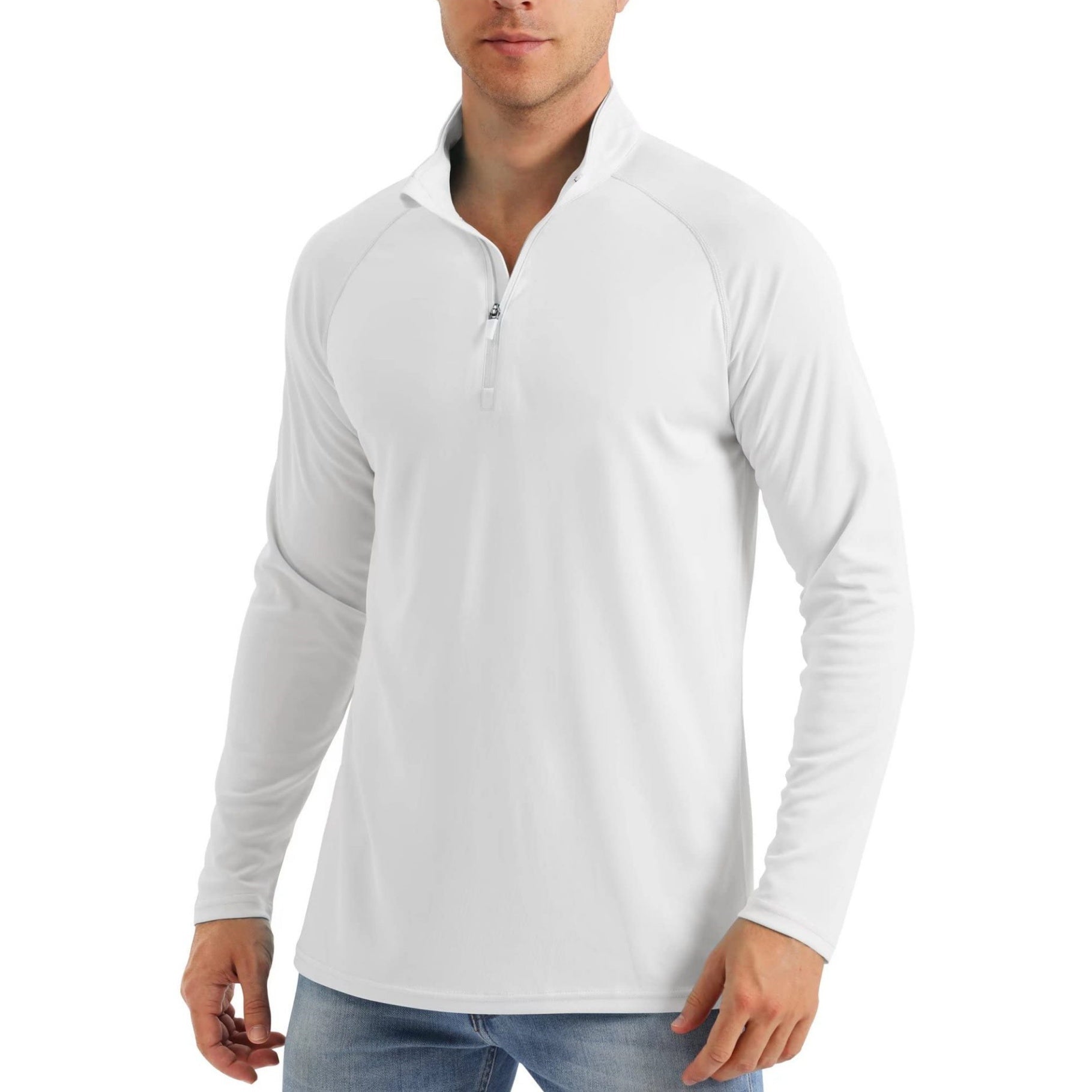 Men's Long-sleeved Quick-drying Sports Running Pullover Top - globaltradeleader