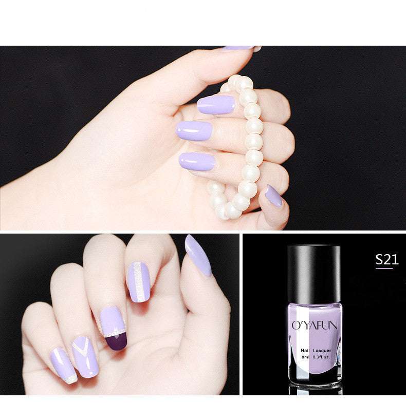 Keep Nail Peelable Children's Odorless Makeup Waterproof