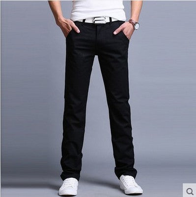 Thin Men's Casual Loose Versatile Straight - globaltradeleader