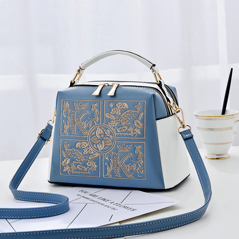 Women's Shoulder Bag Cross-body Embroidery - globaltradeleader