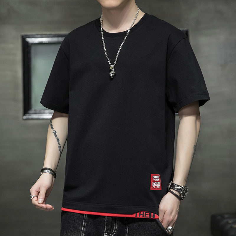 Men's Fashion Cotton Short Sleeve - globaltradeleader