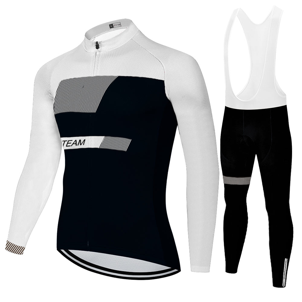 New Summer Breathable Cycling Jersey Long Sleeve Suit