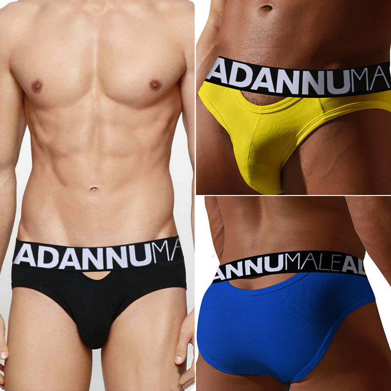 New Low Waist Cotton Breathable Briefs