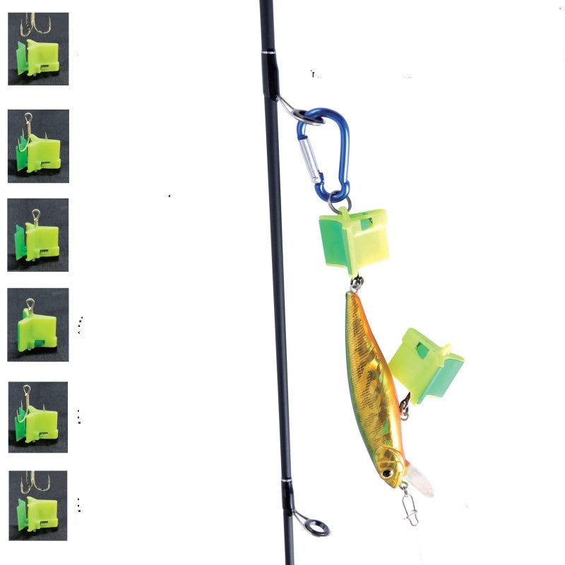 Anti Tying Hand Hook Sets For Fishing Accessories Three Pronged Hook Sets