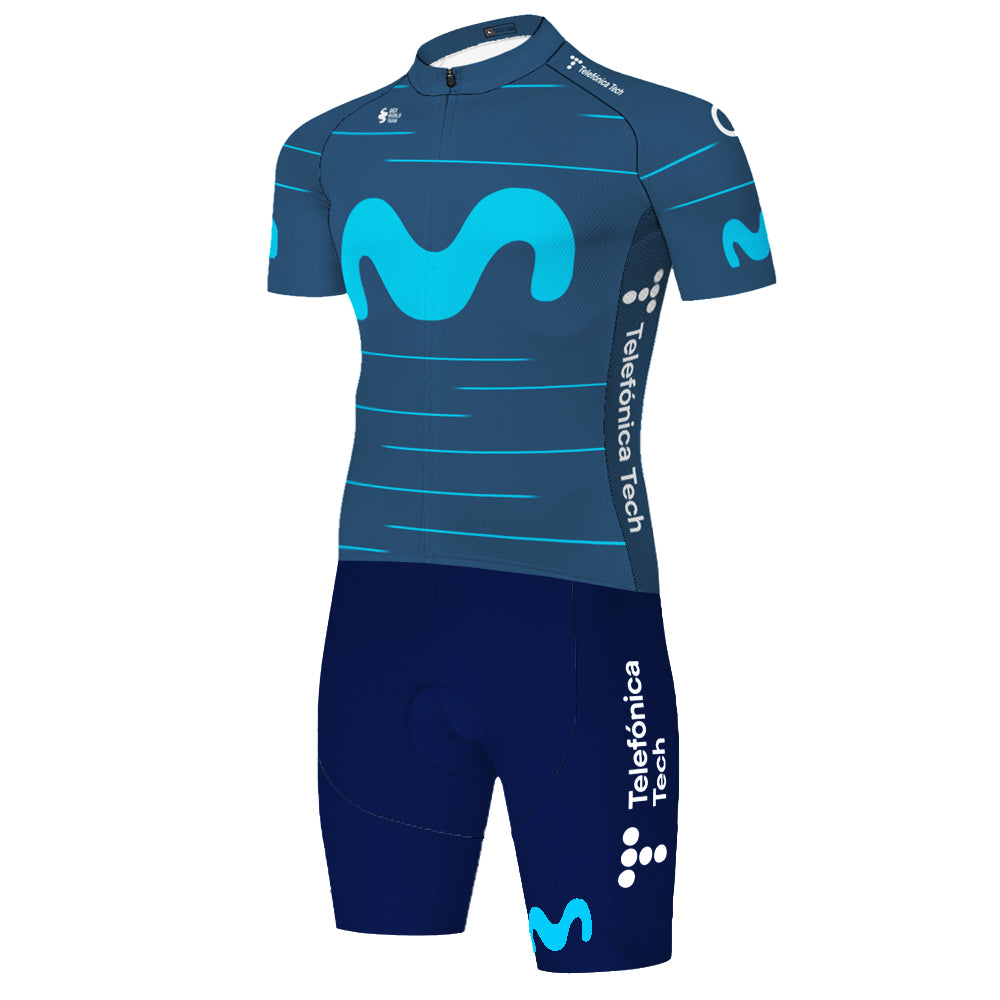 Men's Summer Outdoor Quick Dry Triathlon Cycling Wear