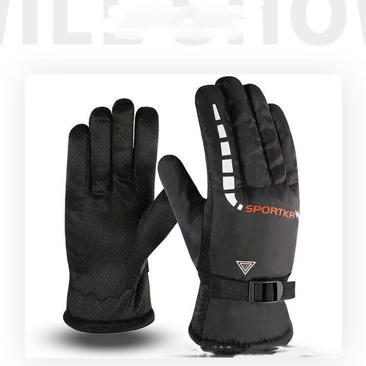 Winter Wind-proof And Cold Protection Gloves For Men - globaltradeleader