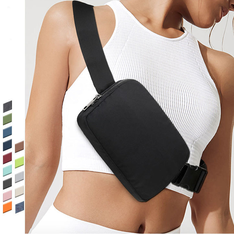 Belt Waist Bag Crossbody Fanny Packs For Women Shoulder Crossbody Chest Bag - globaltradeleader