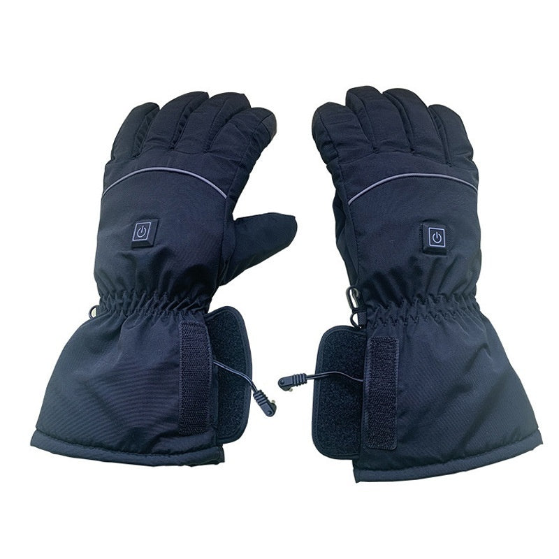 Winter Smart Heating Gloves Touch Screen - globaltradeleader