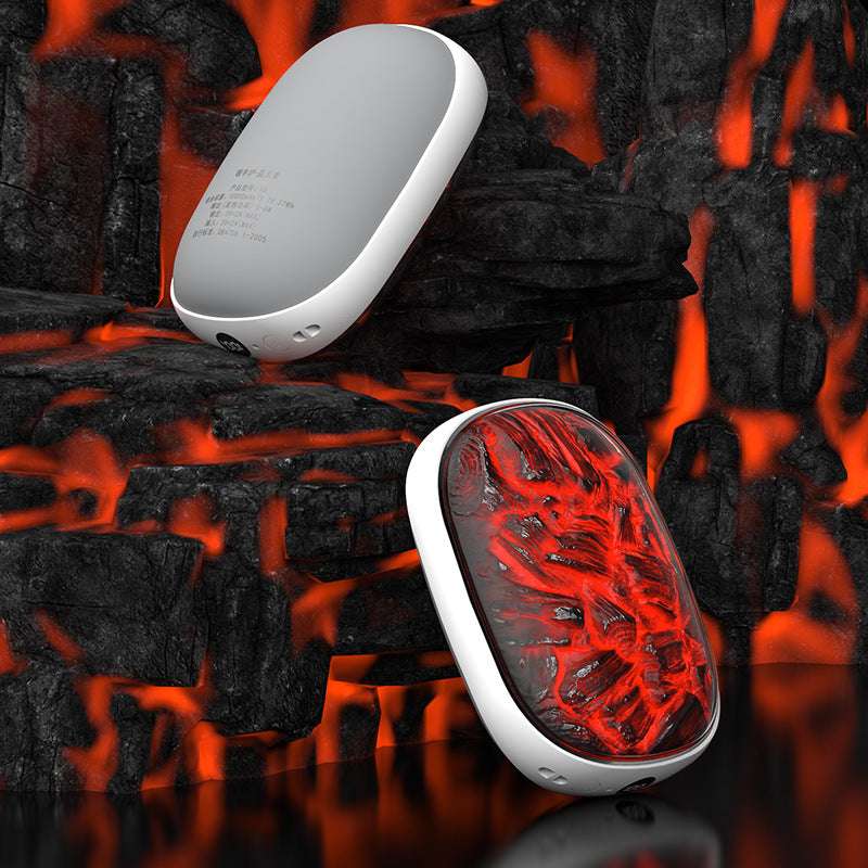 Dynamic Flame Portable Rechargeable Hand Warmer Dual-use - globaltradeleader