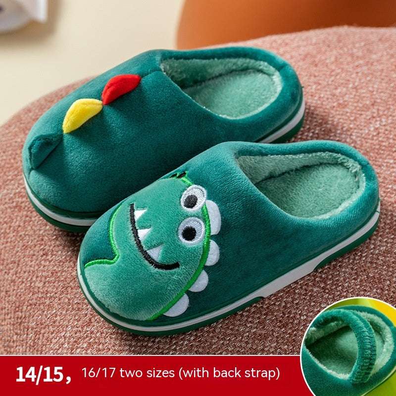Children's Slippers Autumn And Winter Home