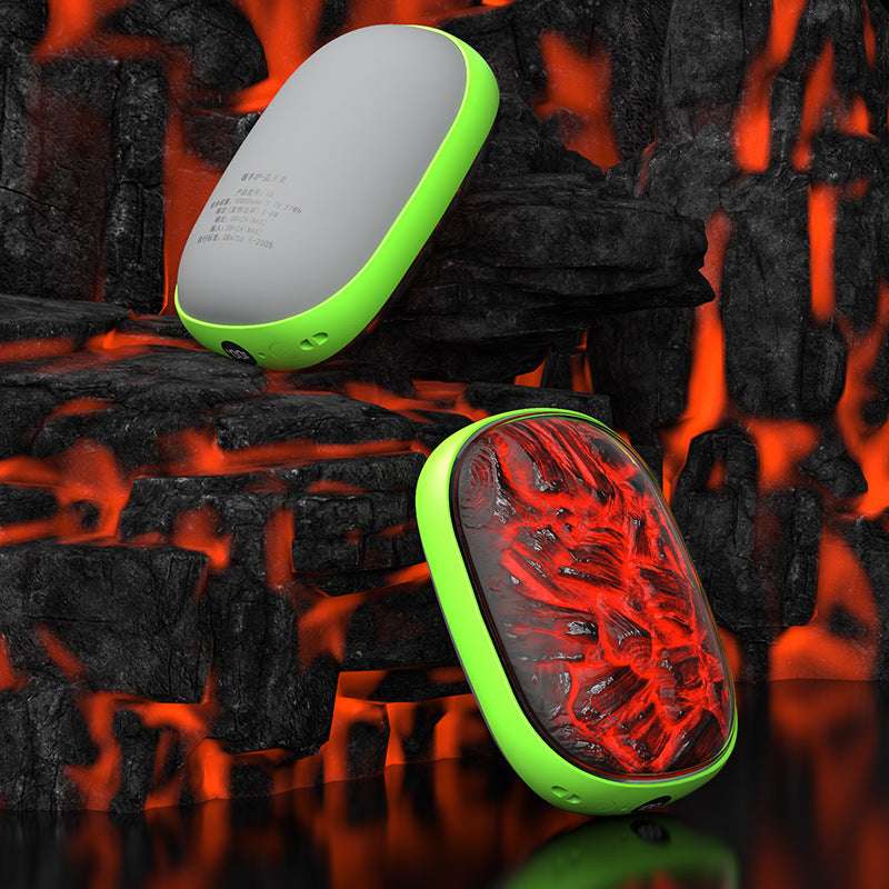 Dynamic Flame Portable Rechargeable Hand Warmer Dual-use - globaltradeleader