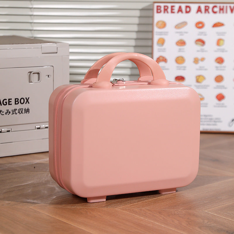 12-inch 14-inch ABS Portable Cosmetics Case Fruit Color Mini-portable Luggage - globaltradeleader