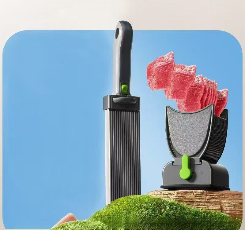 Manual Meat Chopper Household Slices Meat Mincer - globaltradeleader