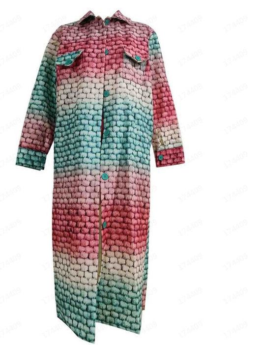 Woolen Coat Autumn And Winter European And American Style - globaltradeleader