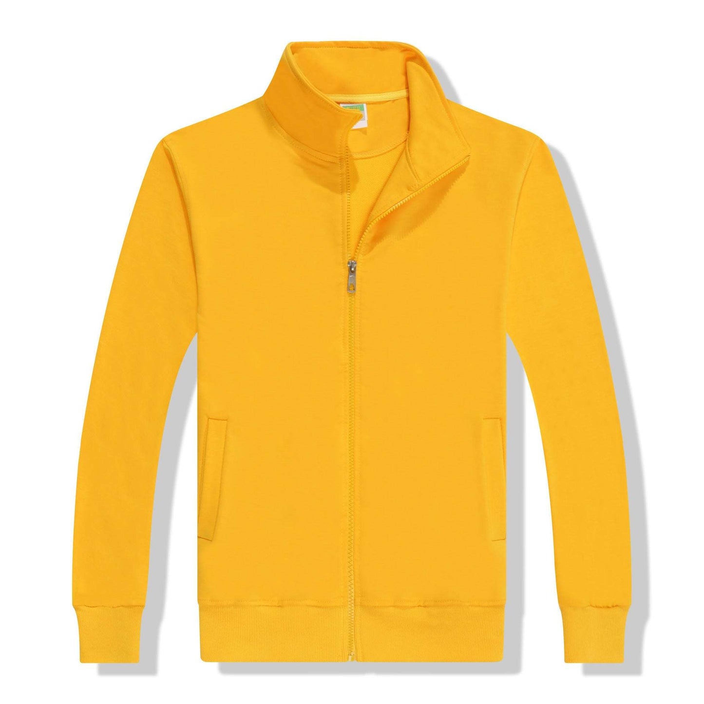 Solid Color Stand Collar Women's Sweater - globaltradeleader