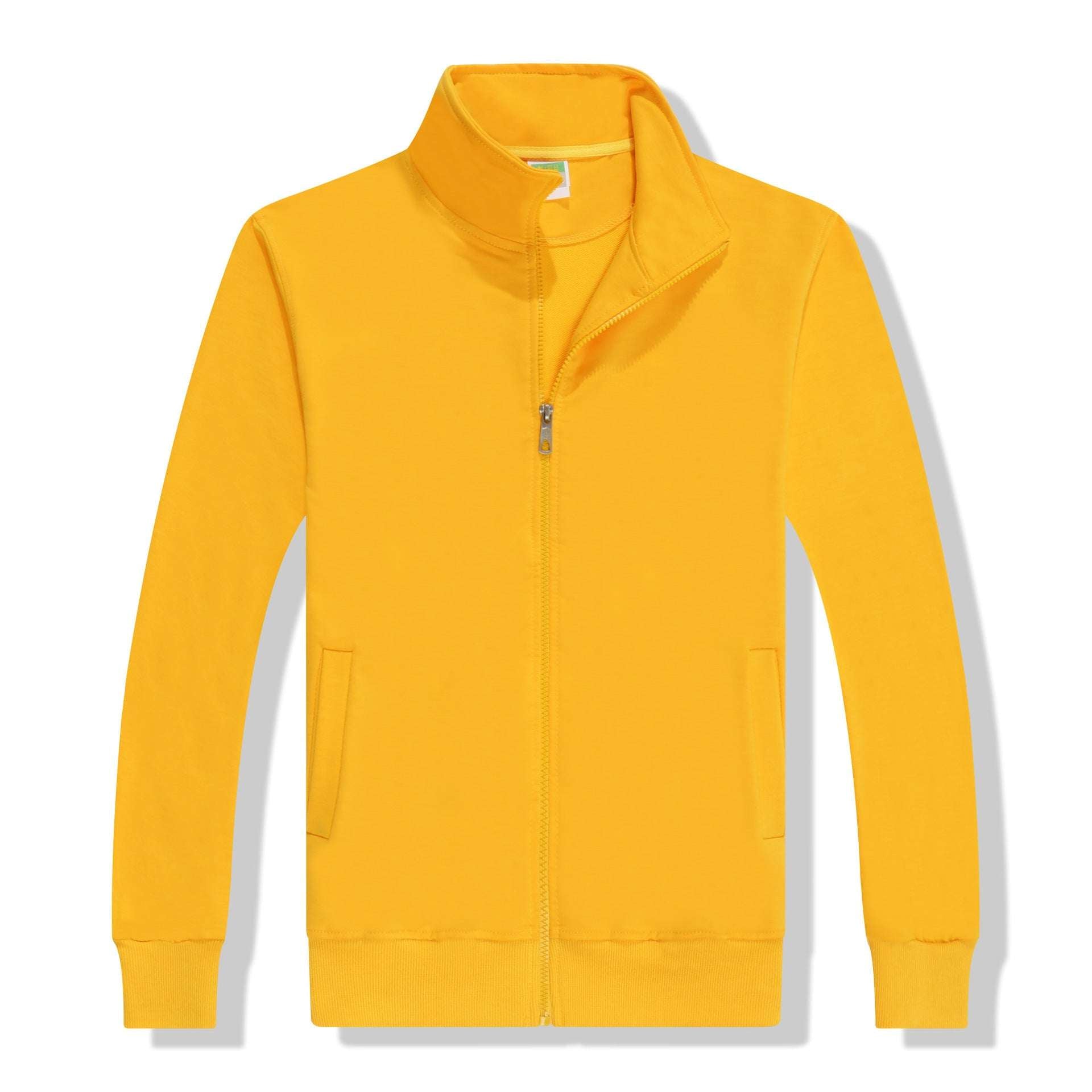 Solid Color Stand Collar Women's Sweater - globaltradeleader