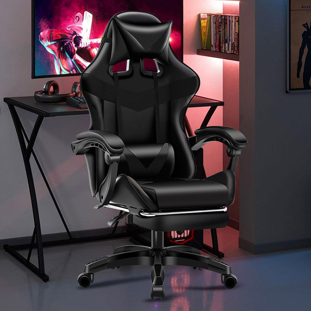 Gaming Chair Home Fashion Reclining Lift Office - globaltradeleader