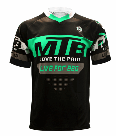 Cycling And Mountain Bike Short-fitting And Breathable Cycling Jersey