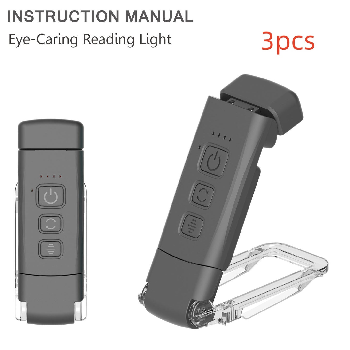 Reading Small Night Lamp Usb Charging Portable Eye Protection - globaltradeleader