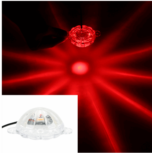 Plastic Motorcycle Atmospheric Light LED Lighting