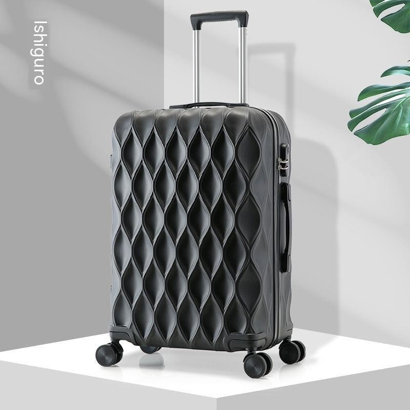 Durable And Strong Password Luggage Small Trolley Case - globaltradeleader