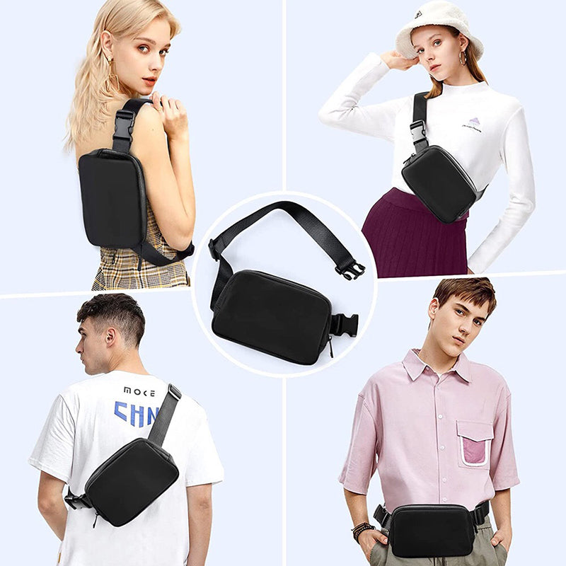 Belt Waist Bag Crossbody Fanny Packs For Women Shoulder Crossbody Chest Bag - globaltradeleader