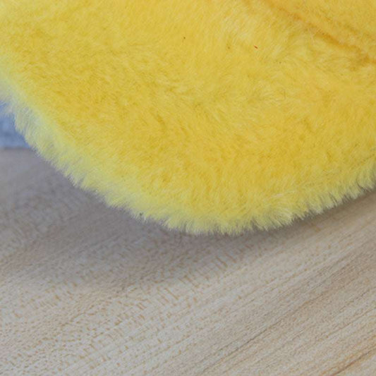 Plush Big Yellow Duck Winter Thickened Baseball Cap