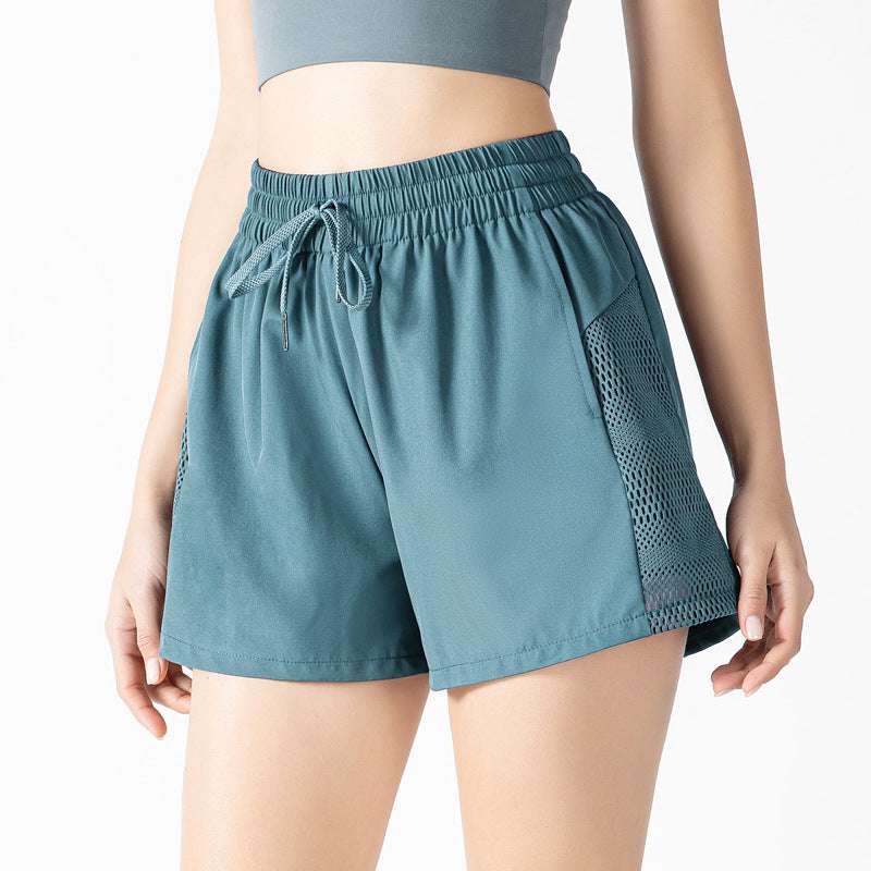 Quick-drying Running Fitness Yoga Pants Summer Mid-length - globaltradeleader