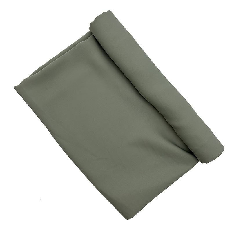 Women's Satin Chiffon Pleated Scarf