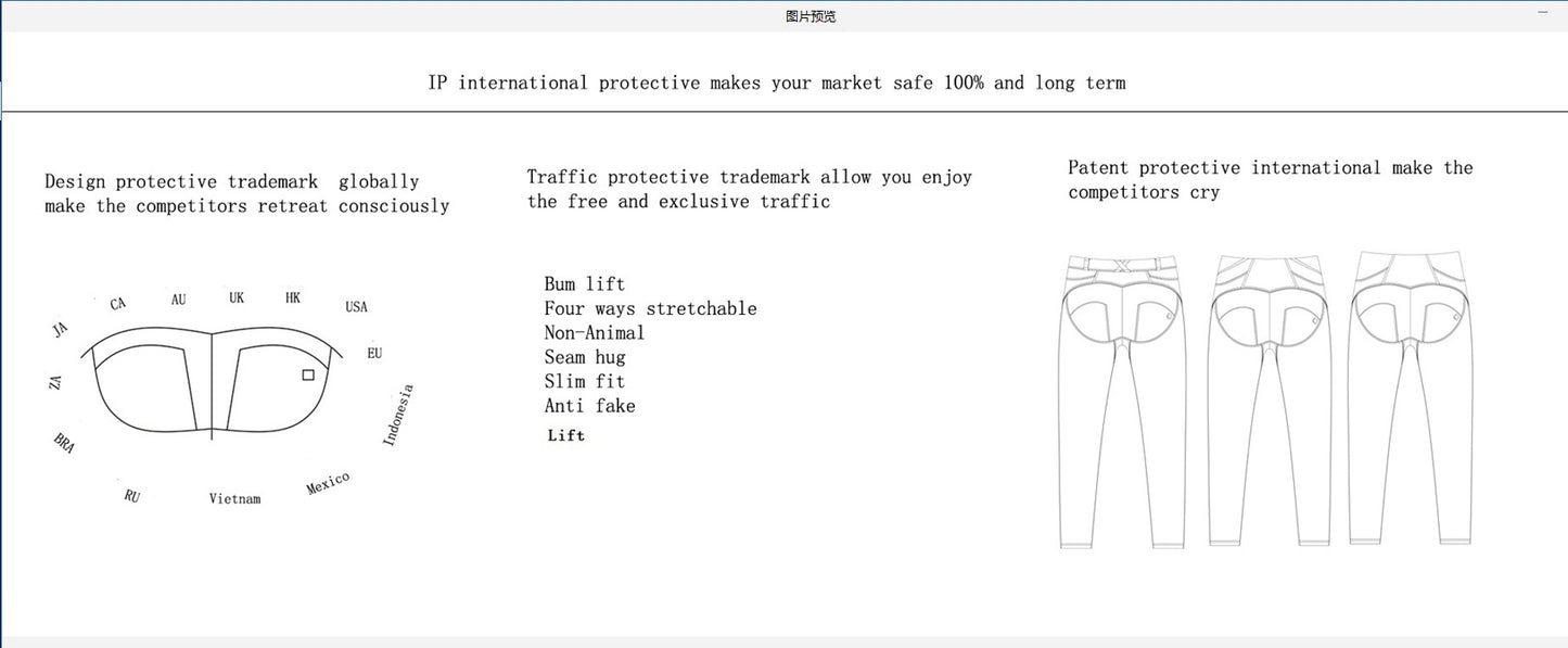 Shascullfites Melody Bum Lift Jeggings Push Up Pants Four Ways Stretchable Super Skinny Leggings - globaltradeleader