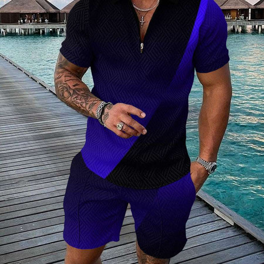 Fashion Personality Sports Casual Men's Suit - globaltradeleader