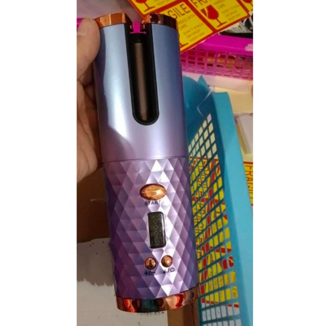 Curling Iron USB Wireless Multifunctional Charging Curler - globaltradeleader