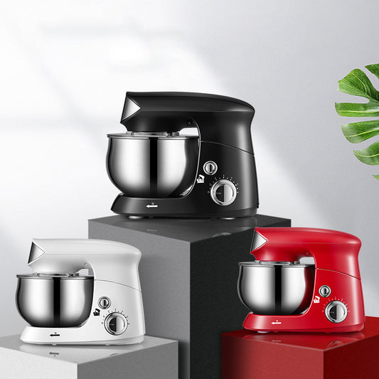 Whisk Electric Household Small Baking Table Top Kneading Machine Milk Cap Machine - globaltradeleader