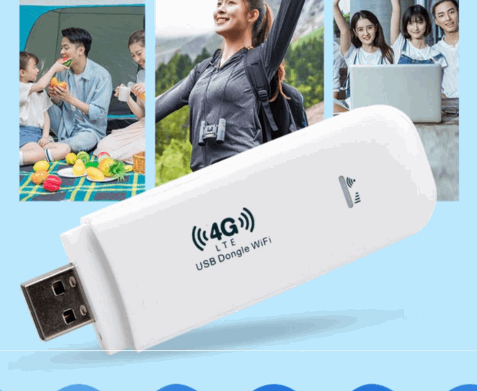 Laptop Portable Cato Unlimited Data Card