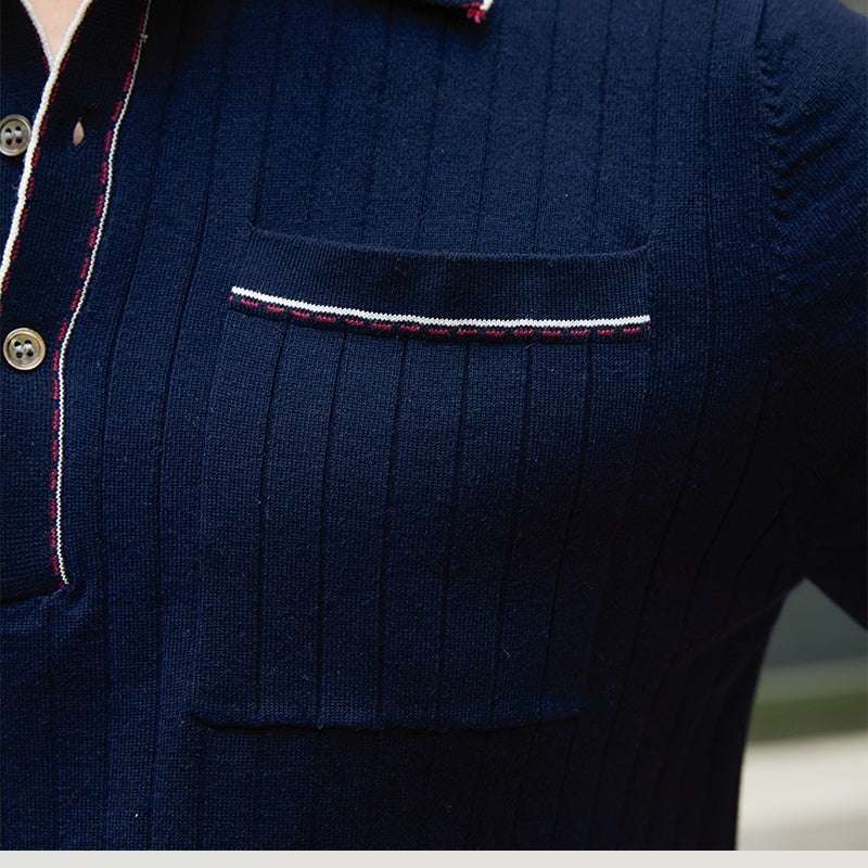 Casual Short-sleeved T-shirt Trendy Men - globaltradeleader