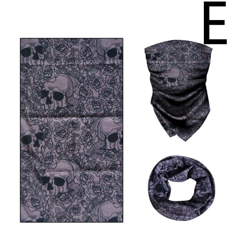 Magic Turban Headgear Sports Equipment Bib Sunscreen Collar Riding Supplies