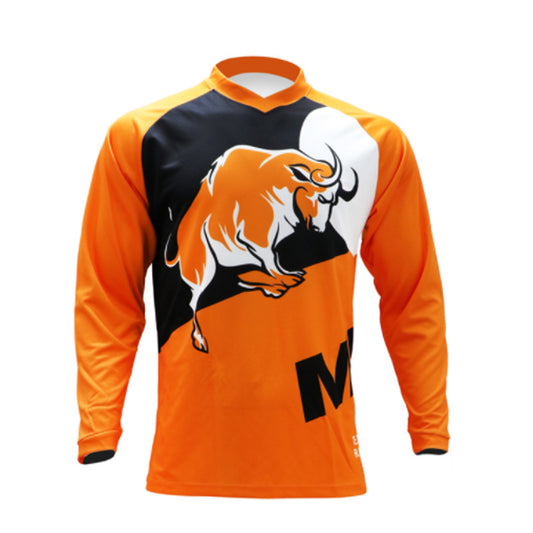 Speed Surrender Long-sleeved Mountain Bike Cycling Jersey