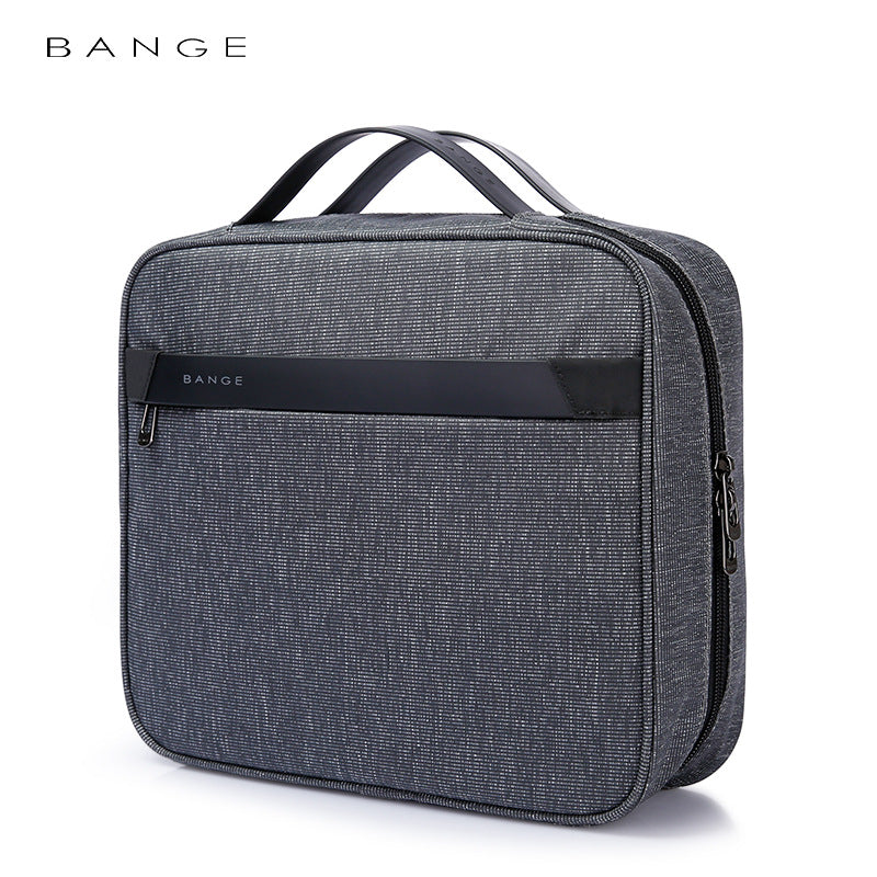 Men's Large Capacity Dry Wet Separation Convenient Travel Folding Storage Bag Women's Makeup Handbag